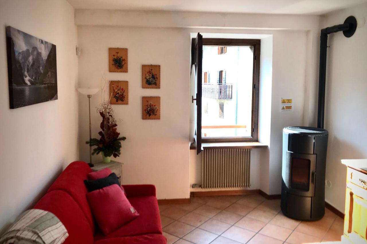Ta Fratte Apartman Padola Kültér fotó