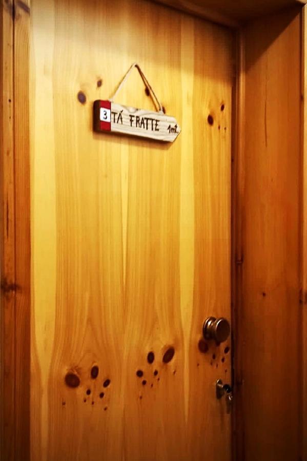 Ta Fratte Apartman Padola Kültér fotó