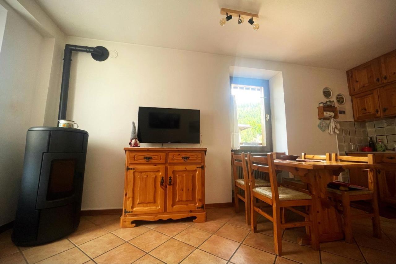 Ta Fratte Apartman Padola Kültér fotó
