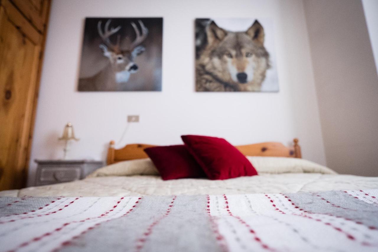Ta Fratte Apartman Padola Kültér fotó