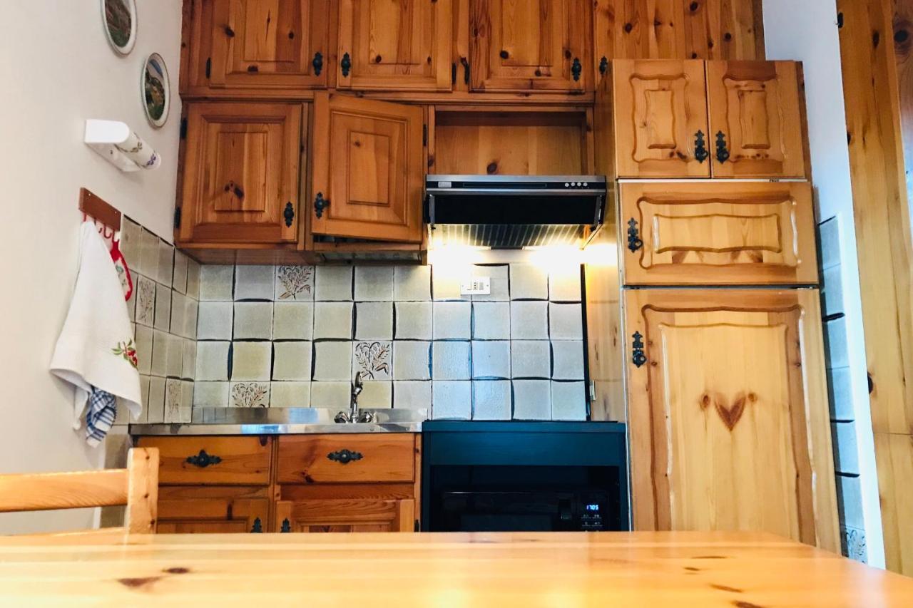 Ta Fratte Apartman Padola Kültér fotó