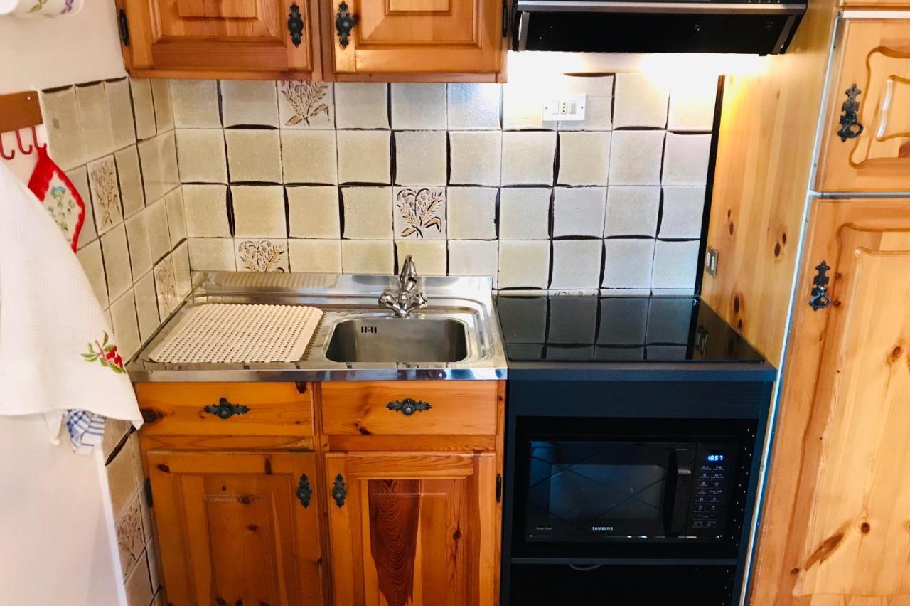 Ta Fratte Apartman Padola Kültér fotó